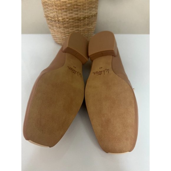 WITTNER- NUDE & TAN  TWO TONE SLIP ONS - SIZE EU 40,AU 9 - Picture 10 of 15